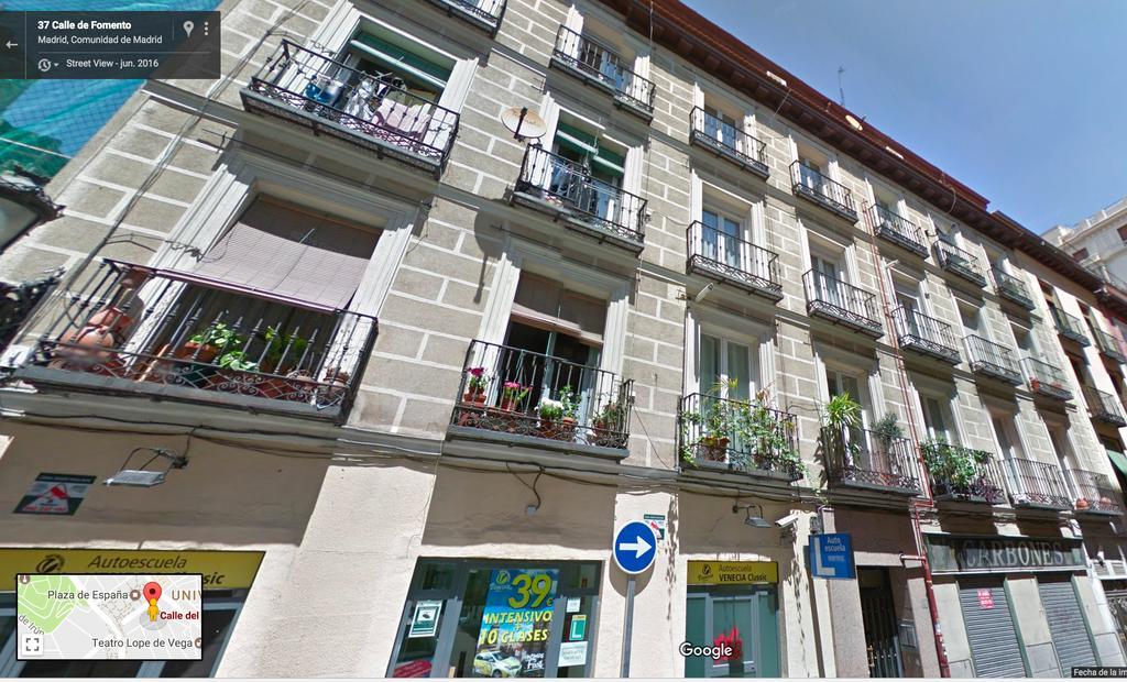 Del Rio Apartment Madrid Exterior photo